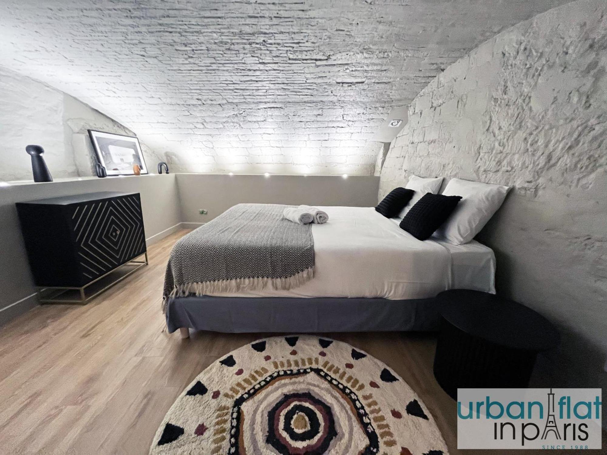 Urban Flat 01 - Charming 2 Bedroom Flat In Montorgueil Paris Exterior foto