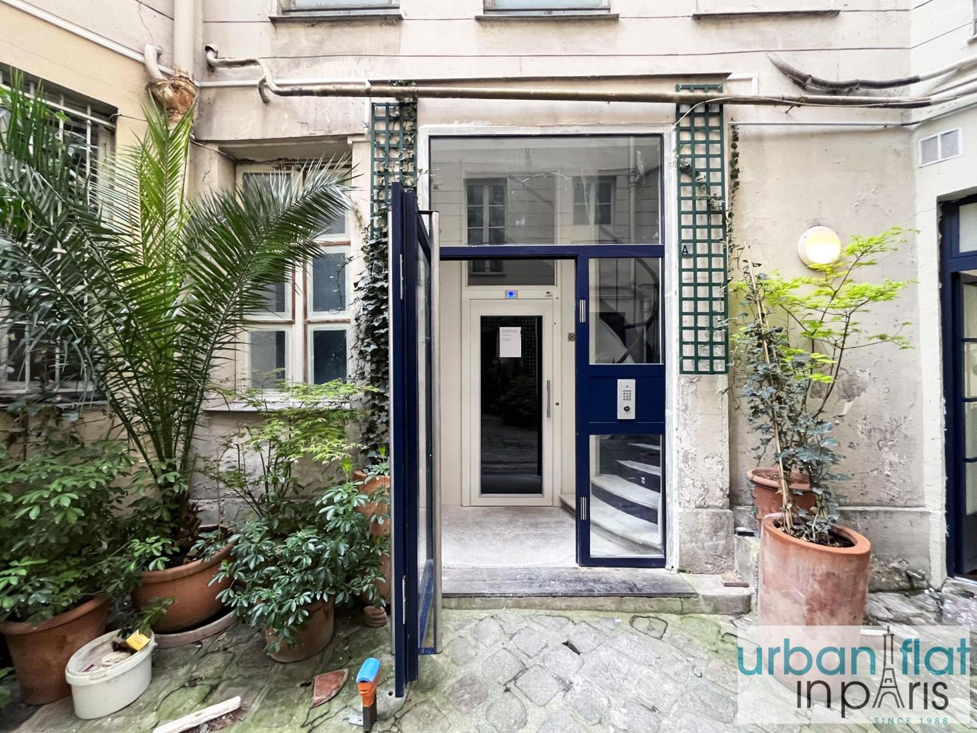 Urban Flat 01 - Charming 2 Bedroom Flat In Montorgueil Paris Exterior foto